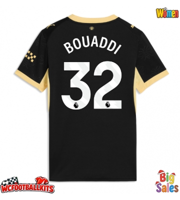 Manchester City Ayyoub Bouaddi #32 Replica Away Stadium Shirt for Women 2026-27 Short Sleeve